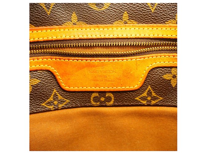 Louis Vuitton Monogram Tote Bag Braun - Ansicht 5