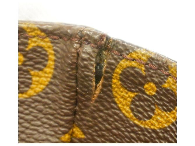 Louis Vuitton Monogram Tote Bag Braun - Ansicht 6