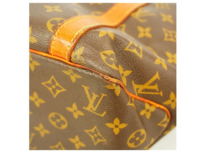 Louis Vuitton Monogram Tote Bag Braun - Ansicht 7