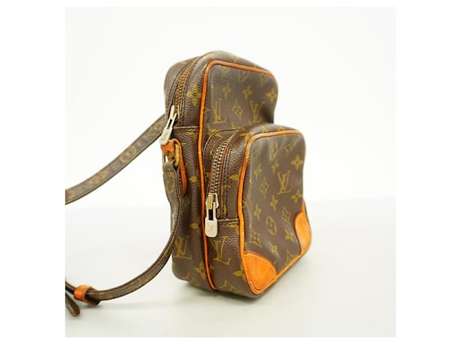 Borsa a tracolla Louis Vuitton Monogram Amazon Marrone - vista 2