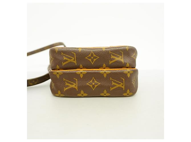 Borsa a tracolla Louis Vuitton Monogram Amazon Marrone - vista 3