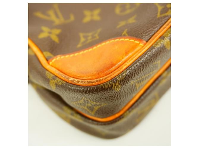 Borsa a tracolla Louis Vuitton Monogram Amazon Marrone - vista 6