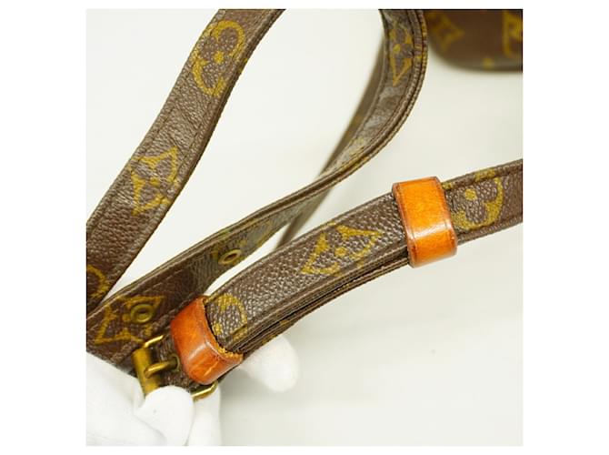 Borsa a tracolla Louis Vuitton Monogram Amazon Marrone - vista 8