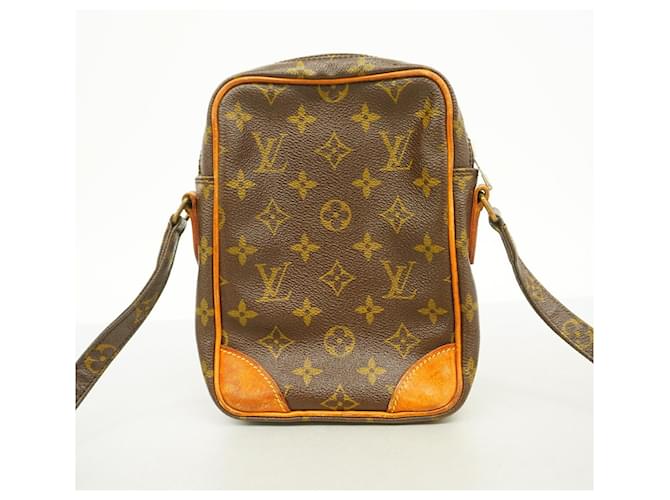Borsa a tracolla Louis Vuitton Monogram Amazon Marrone - vista 9