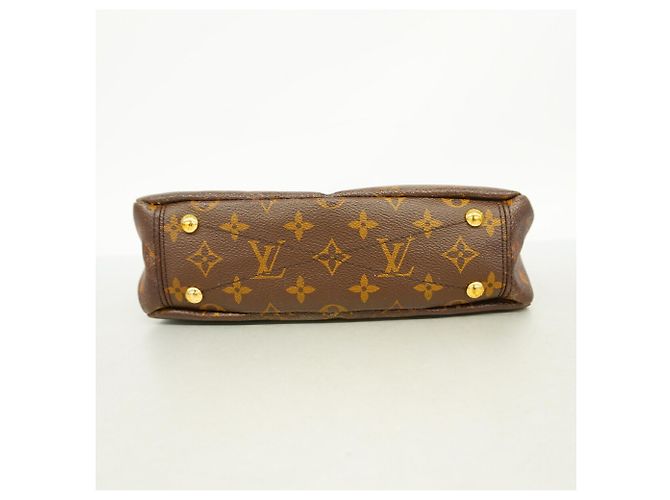 Borsa Louis Vuitton Monogram Pallas BB Marrone Fuschia - vista 3