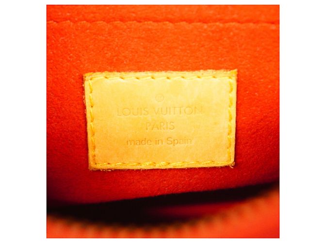 Borsa Louis Vuitton Monogram Pallas BB Marrone Fuschia - vista 5