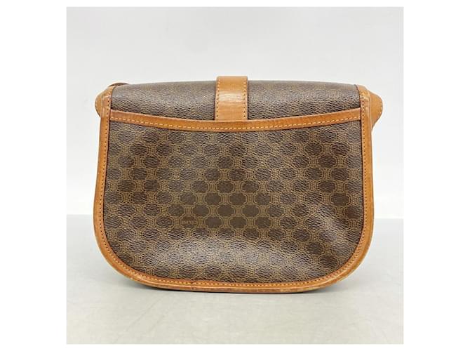 Céline Borsa a tracolla Celine Macadam Marrone - vista 11
