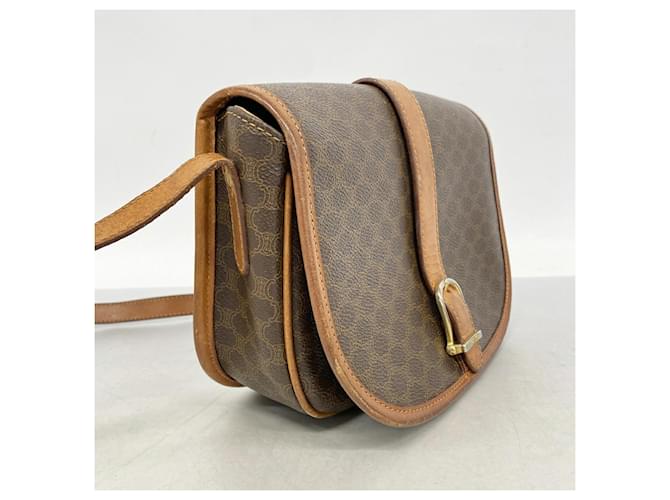 Céline Borsa a tracolla Celine Macadam Marrone - vista 2