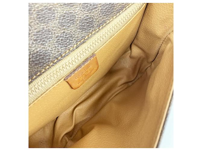 Céline Borsa a tracolla Celine Macadam Marrone - vista 4
