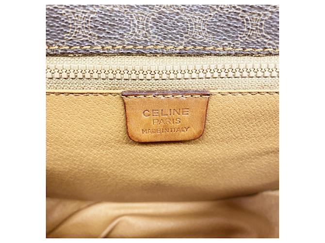 Céline Borsa a tracolla Celine Macadam Marrone - vista 5