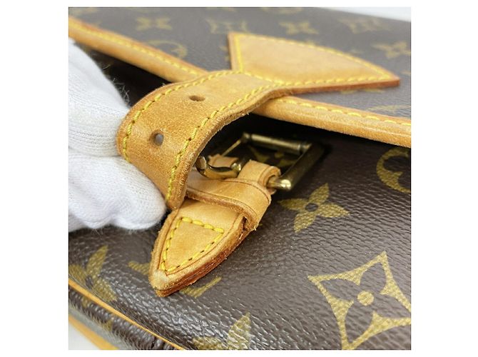 Louis Vuitton Monogram Sologne Schultertasche Braun - Ansicht 10