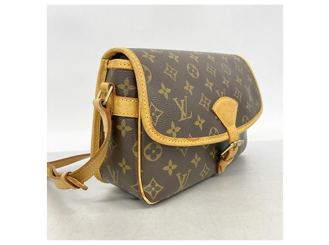 Louis Vuitton Monogram Sologne Schultertasche Braun - Ansicht 2