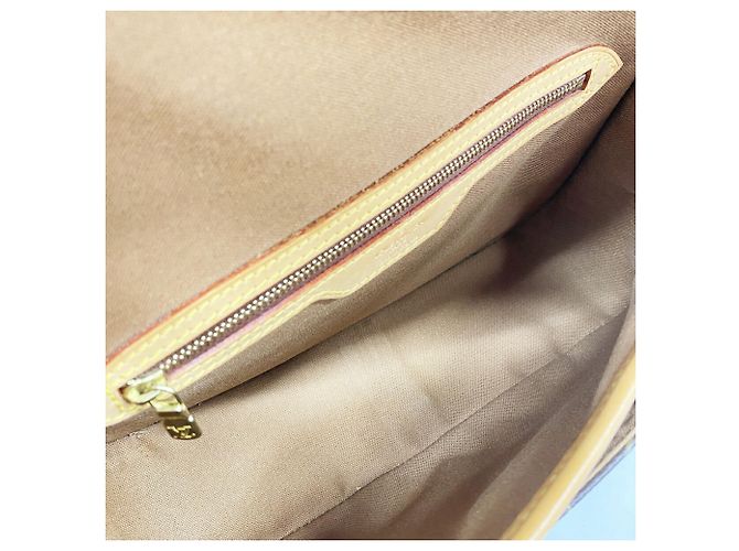 Louis Vuitton Monogram Sologne Schultertasche Braun - Ansicht 4