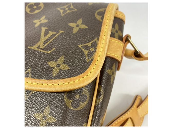 Louis Vuitton Monogram Sologne Schultertasche Braun - Ansicht 7