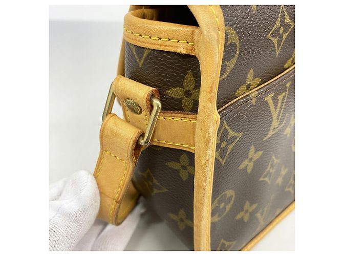 Louis Vuitton Monogram Sologne Schultertasche Braun - Ansicht 9