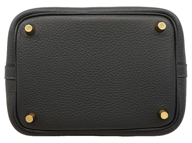 Hermès Borsa Hermes Picotin Lock PM Nero - vista 3