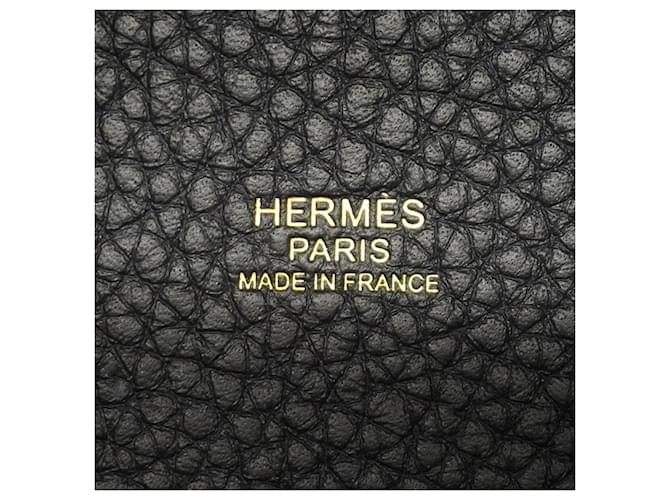 Hermès Borsa Hermes Picotin Lock PM Nero - vista 5