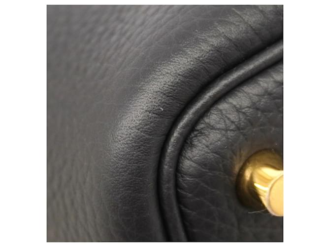 Hermès Borsa Hermes Picotin Lock PM Nero - vista 6