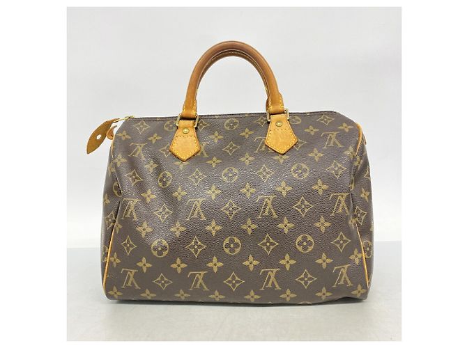 Louis Vuitton Monogram Speedy 30 Handtasche Braun - Ansicht 10