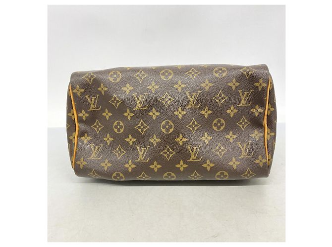 Louis Vuitton Monogram Speedy 30 Handtasche Braun - Ansicht 3