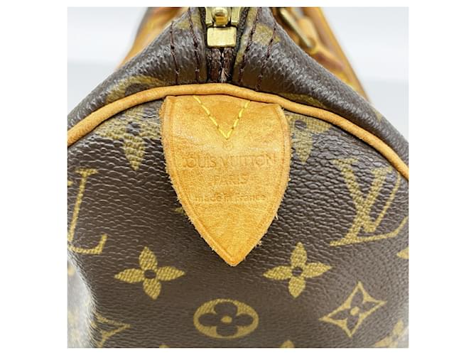 Louis Vuitton Monogram Speedy 30 Handtasche Braun - Ansicht 5