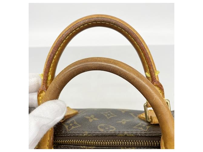 Louis Vuitton Monogram Speedy 30 Handtasche Braun - Ansicht 7