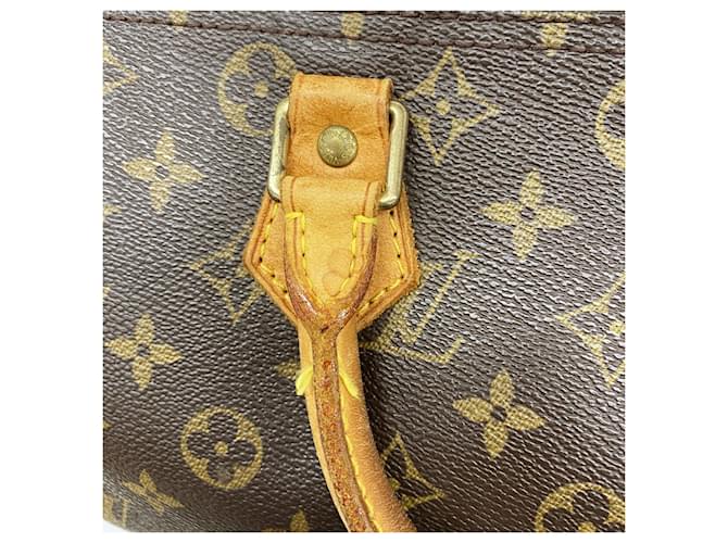 Louis Vuitton Monogram Speedy 30 Handtasche Braun - Ansicht 8