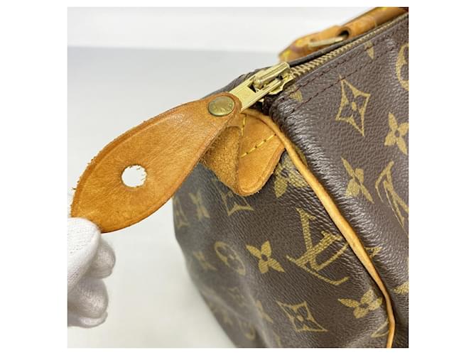 Louis Vuitton Monogram Speedy 30 Handtasche Braun - Ansicht 9
