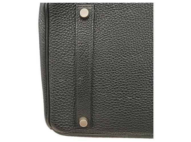 Hermès Borsa Hermes Birkin 35 Togo Black Nero - vista 10
