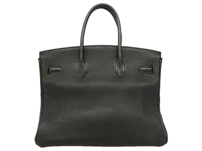Hermès Borsa Hermes Birkin 35 Togo Black Nero - vista 11