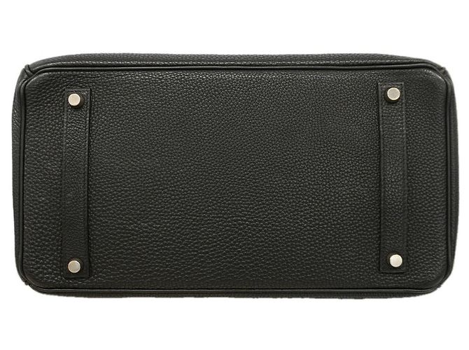Hermès Borsa Hermes Birkin 35 Togo Black Nero - vista 3