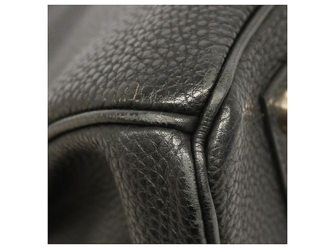 Hermès Borsa Hermes Birkin 35 Togo Black Nero - vista 6