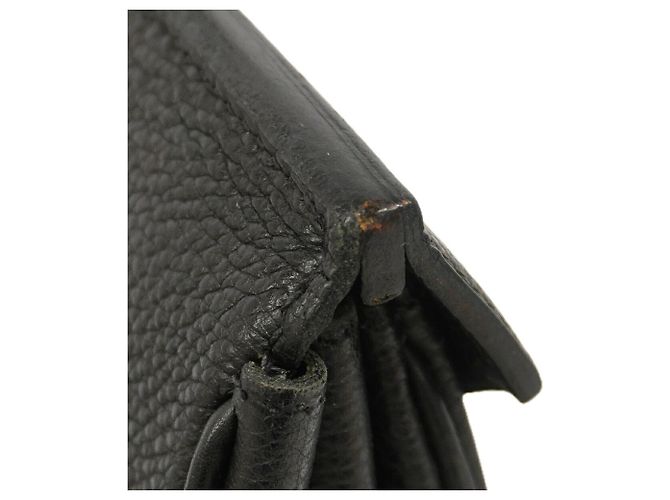 Hermès Borsa Hermes Birkin 35 Togo Black Nero - vista 7