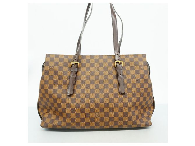 Borsa Tote Louis Vuitton Damier Chelsea N51119 Ebene Damier ebene - vista 10