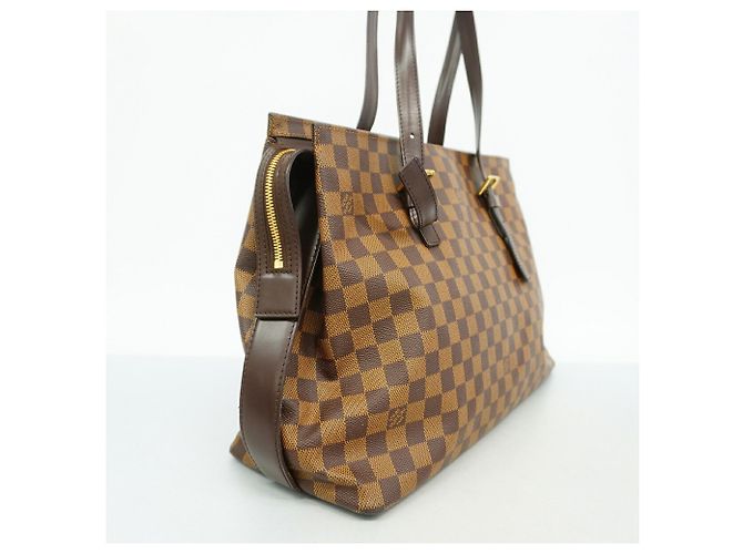 Borsa Tote Louis Vuitton Damier Chelsea N51119 Ebene Damier ebene - vista 2