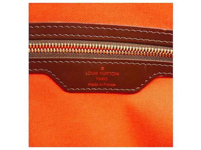 Borsa Tote Louis Vuitton Damier Chelsea N51119 Ebene Damier ebene - vista 5