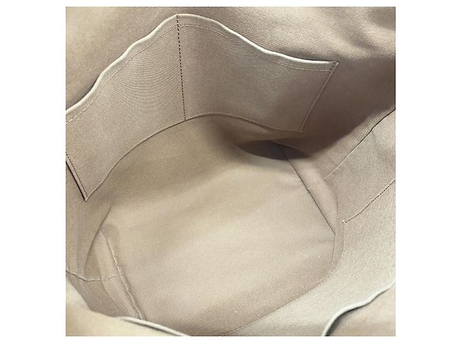Borsa Tote Louis Vuitton Monogram Totally MM Marrone - vista 4