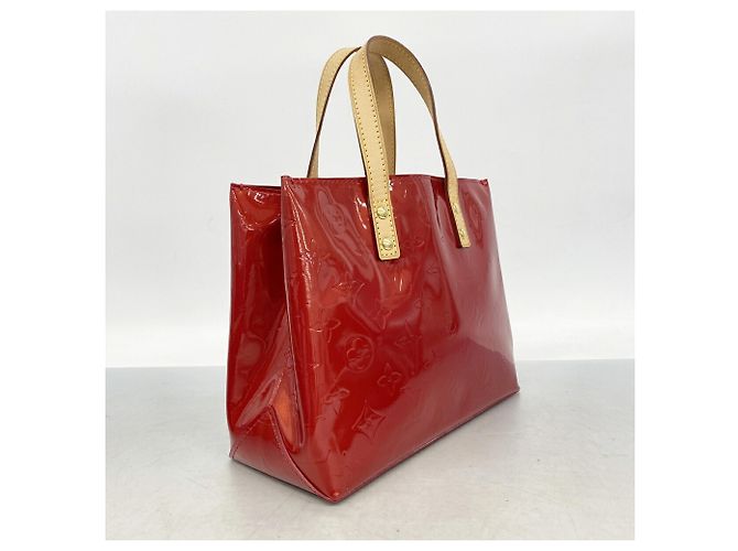Borsa Louis Vuitton Vernis Lead PM Rosso - vista 2