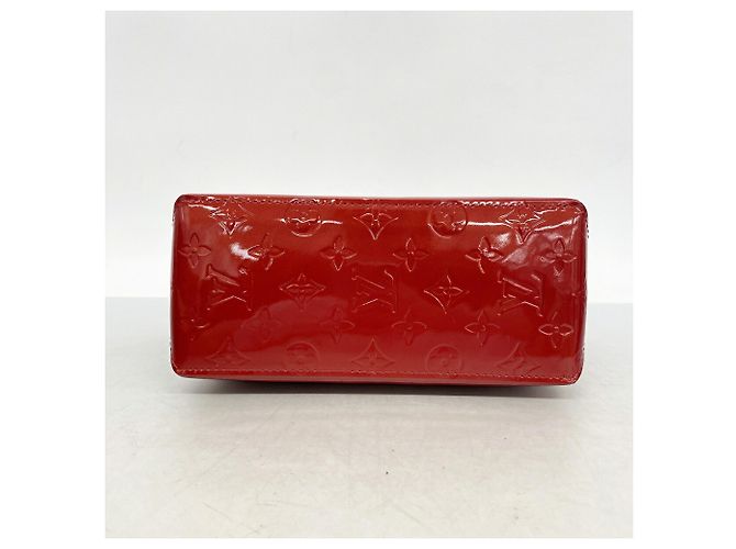 Borsa Louis Vuitton Vernis Lead PM Rosso - vista 3