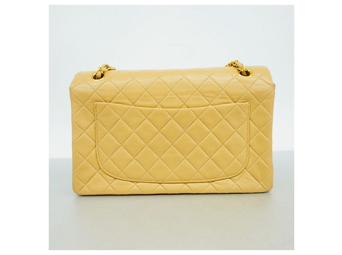 Borsa a tracolla Chanel Matelassé Beige - vista 10