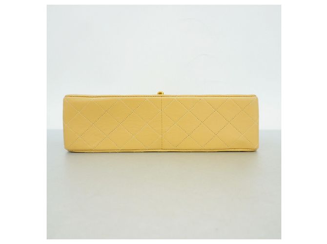 Borsa a tracolla Chanel Matelassé Beige - vista 3