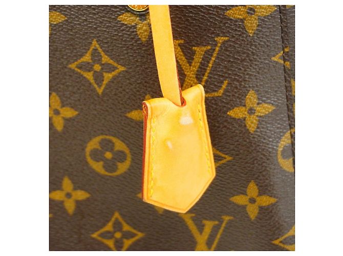 Borsa Louis Vuitton Monogram Montaigne BB Marrone - vista 12