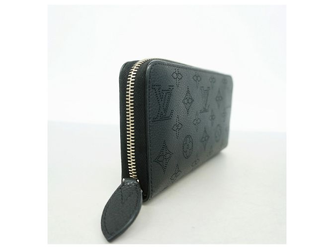 Louis Vuitton Mahina Zippy Wallet M61867 Noir Nero - vista 2