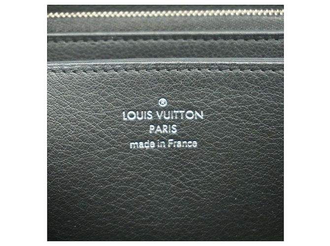 Louis Vuitton Mahina Zippy Wallet M61867 Noir Nero - vista 4