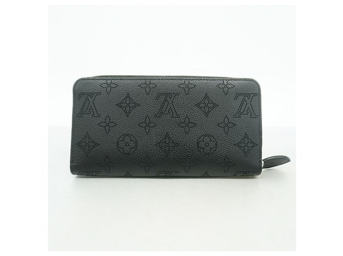 Louis Vuitton Mahina Zippy Wallet M61867 Noir Nero - vista 6