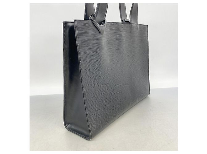 Borsa Tote Louis Vuitton Epi Gem Noir Nero - vista 2