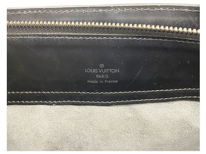 Borsa Tote Louis Vuitton Epi Gem Noir Nero - vista 5