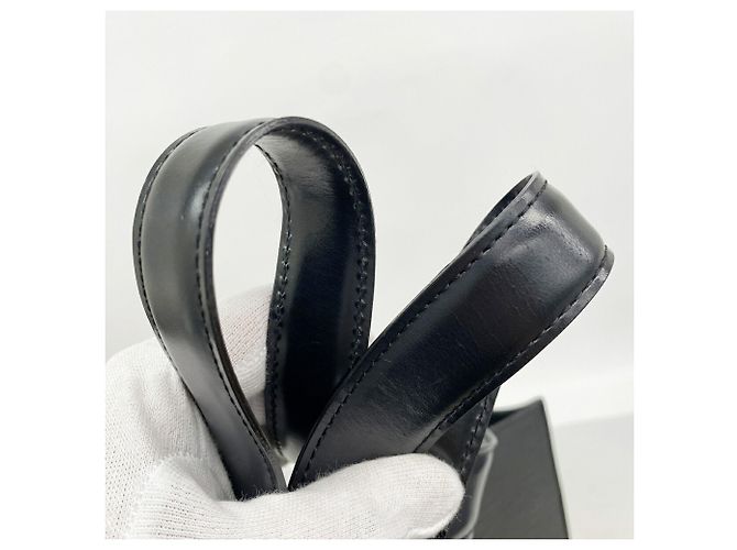 Borsa Tote Louis Vuitton Epi Gem Noir Nero - vista 8