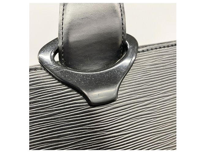 Borsa Tote Louis Vuitton Epi Gem Noir Nero - vista 9