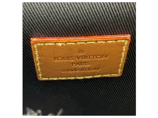 Borsa a Tracolla/Spalla Louis Vuitton Brown Damier Giant Marrone - vista 9